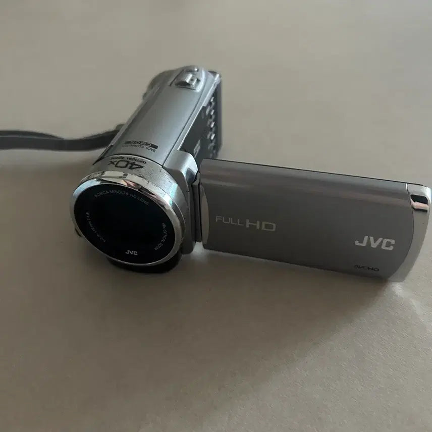 [BUNJANG] JVC GZ-E180-S Full HD Camcorder / Jvc 캠코더 GZ-e180-s