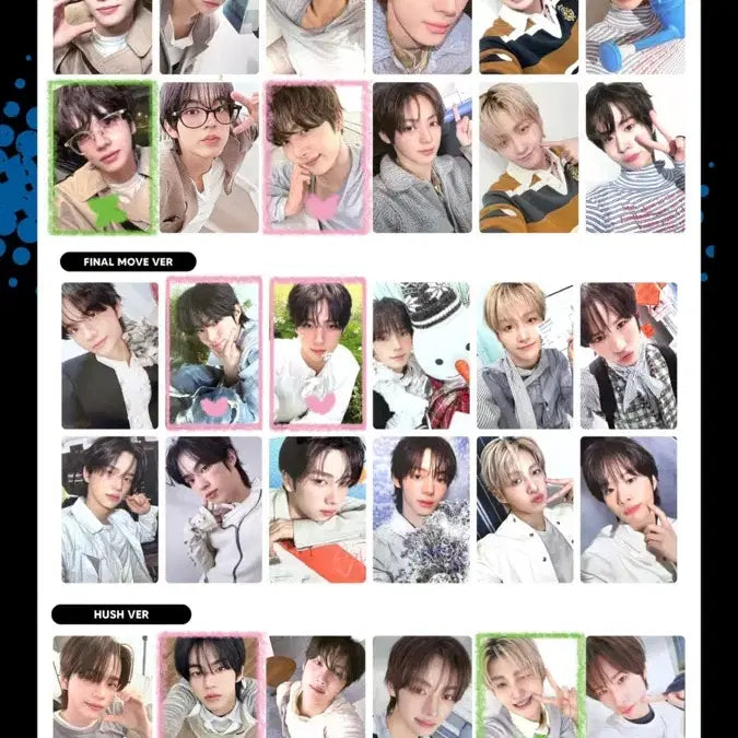 [BUNJANG] TWS NO TRAGEDY Photocard (Lucky Draw) / 투어스 NO TRAGEDY 포카 양도 신유 지훈 경민 도훈 영재 한진럭드