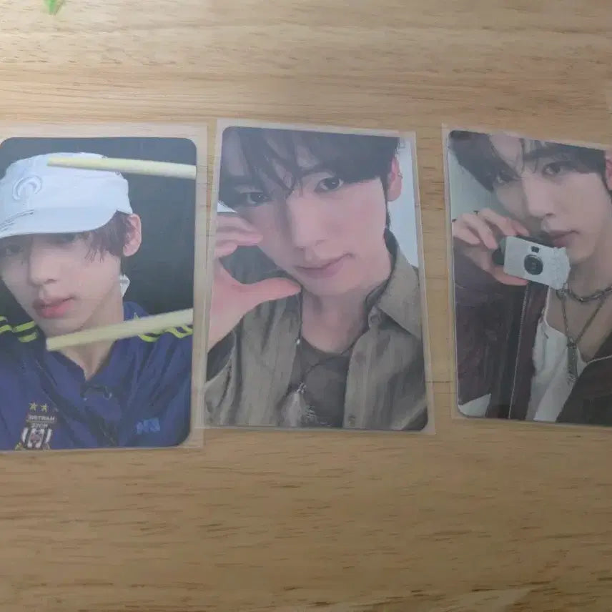[BUNJANG] ANDABLE Han Yu Jin "Hanipgeori" POB Photocard Bundle Set / 앤더블 한유진 한입거리 미공포 앨포 포카 일괄 양도