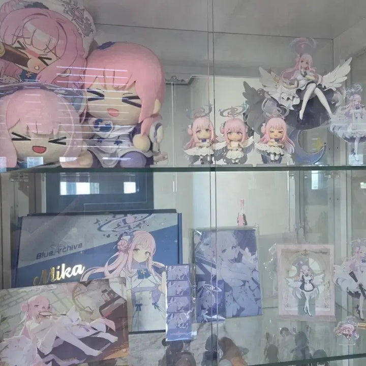 [BUNJANG] Blue Archive Mika Figure, Nendoroid, Acrylic Stand, and More Bundle / 블루아카이브 미카 굿즈 일괄 판매합니다.