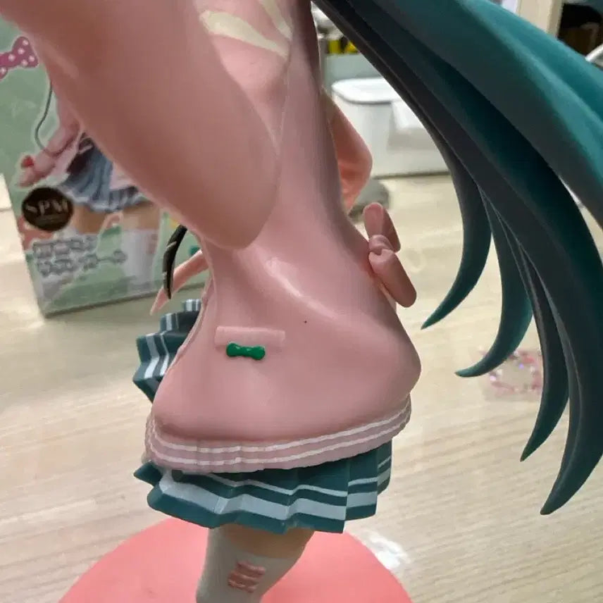 [BUNJANG] Hatsune Miku Ribbon Girl SPM Figure / 하츠네 미쿠 SPM 피규어 리본걸