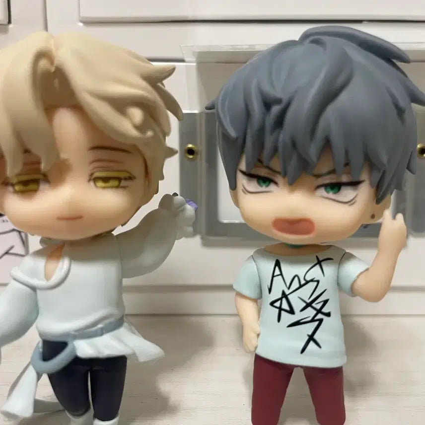 [BUNJANG] Alter Luca &amp; Til Nendoroid / 에이스테 루카,틸 넨도