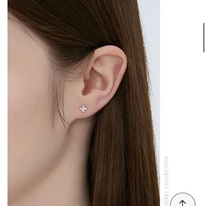 [BUNJANG] J.ESTINA MARIEBEL Lab-Grown Diamond Earrings / 제이에스티나 MARIEBEL 랩그로운 다이아몬드 귀걸이