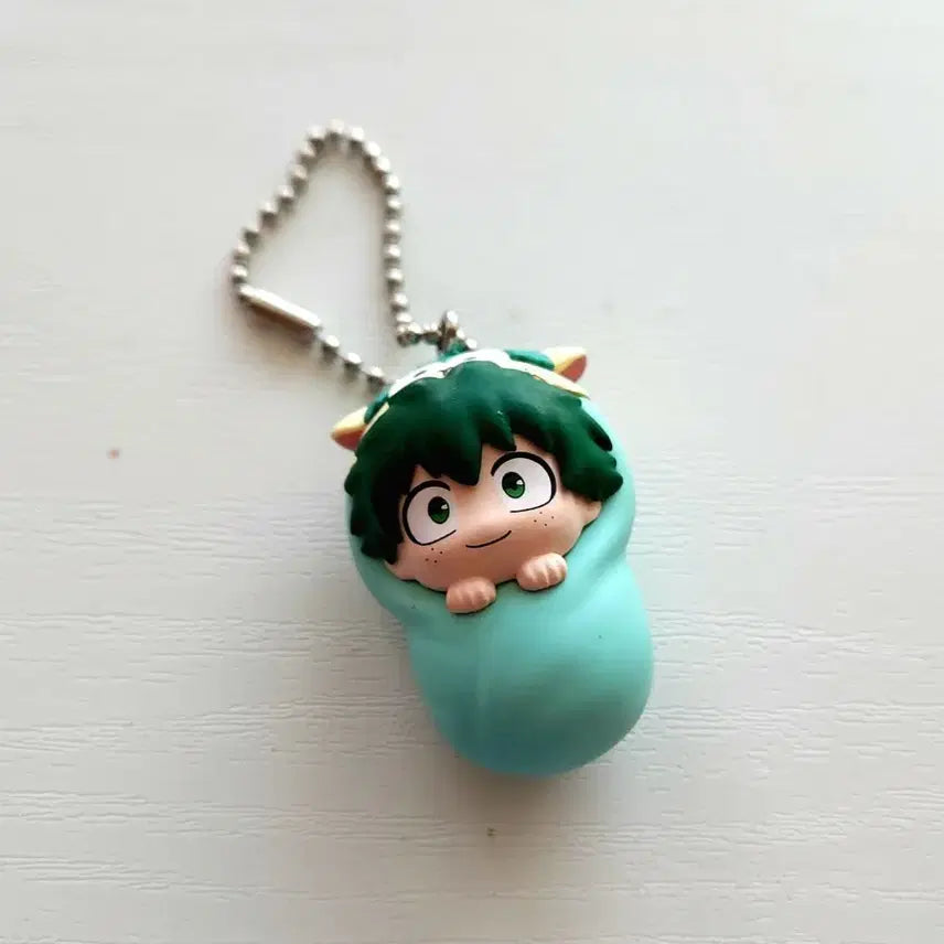 [BUNJANG] My Hero Academia Baby Deku Pouch Strap Charm / 나의 히어로 아카데미아 아기 데쿠 포대기 키링