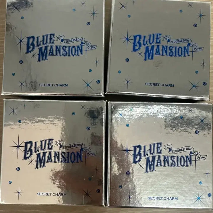 [BUNJANG] ZEROBASEONE Blue Mansion Fancon MD Secret Charm Bundle Set / 제로베이스원 블루맨션 팬콘 MD 시크릿참 일괄