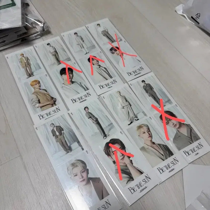 [BUNJANG] SEVENTEEN B THE SUN Two-Cut Photocard / 세븐틴 비더썬 투컷포토