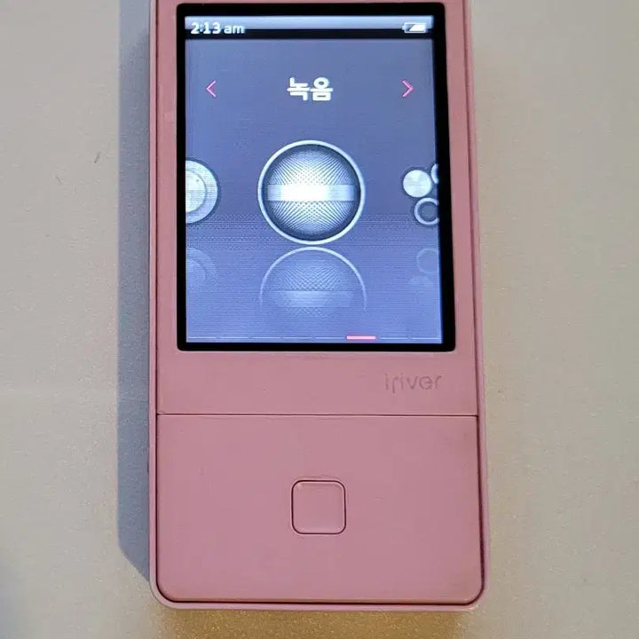 [BUNJANG] iRiver Pink MP3/MP4 Player Full Set / 핑크 아이리버 MP3/MP4 풀셋