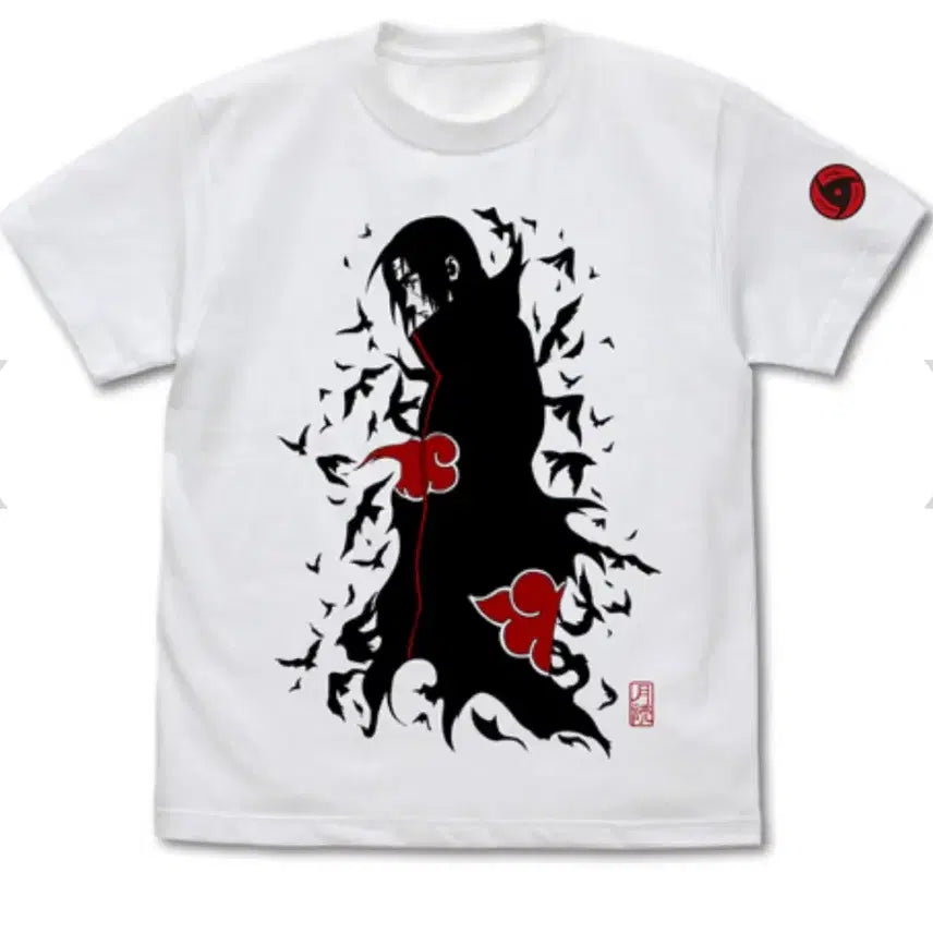 [BUNJANG] Cospa Naruto Itachi Short Sleeve T-Shirt Size S / 코스파 나루토 이타치 반팔 티셔츠 cospa s사이즈