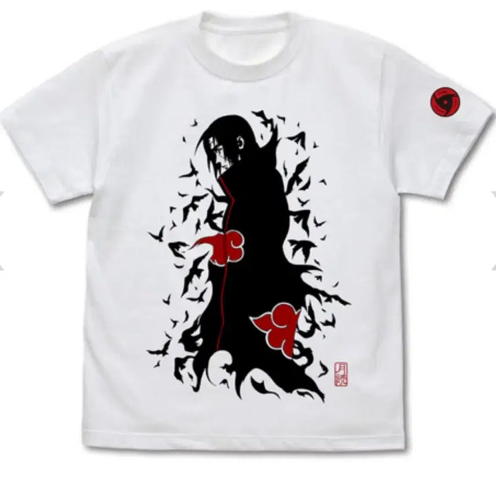 [BUNJANG] Cospa Naruto Itachi Short Sleeve T-Shirt Size S / 코스파 나루토 이타치 반팔 티셔츠 cospa s사이즈