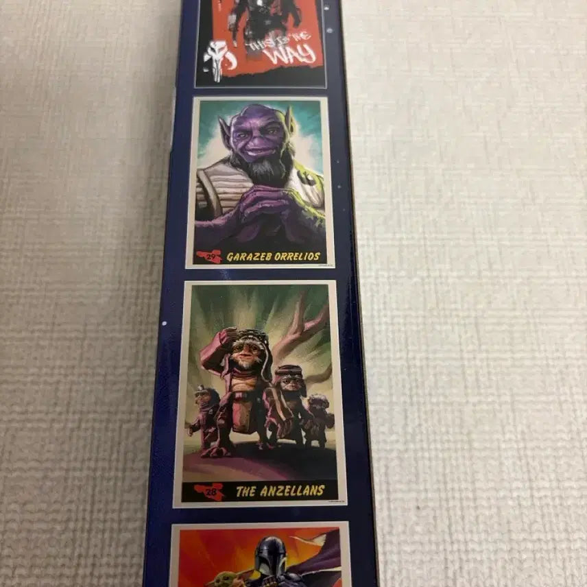 [BUNJANG] Star Wars Mandalorian Grogu Poster Set / 스타워즈 만달로리안 그로구 포스터