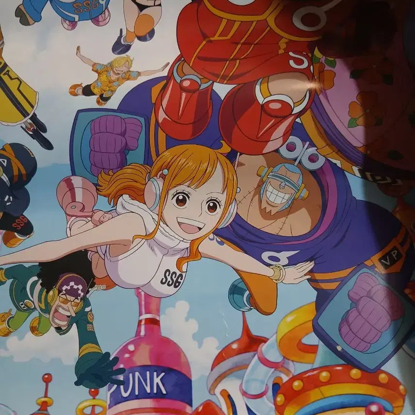 [BUNJANG] One Piece Emotion 1st Week Poster / 원피스 이모션 1주차 포스터