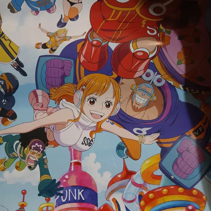 [BUNJANG] One Piece Emotion 1st Week Poster / 원피스 이모션 1주차 포스터