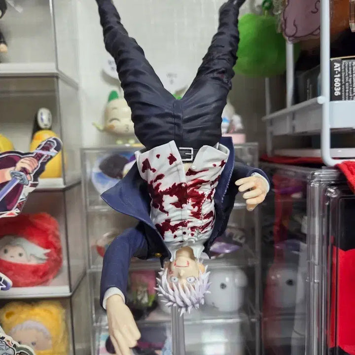 [BUNJANG] Jujutsu Kaisen Sega Figure-lism Gojo Satoru Aka Figure / 주술회전 세가 피규어리즘 고죠 사토루 아카