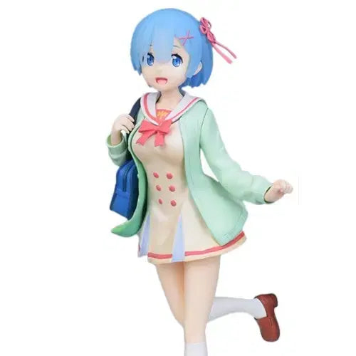 [BUNJANG] Re:Zero Ram EXQ Bikini Student Crystal Dress Figure (Sealed) / 미개봉 렘 피규어 분철 EXQ, 비키니, 학생, 크리스탈 돌