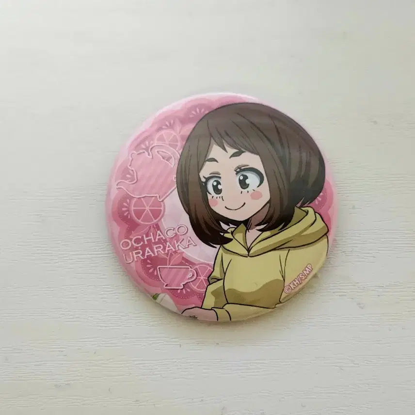 [BUNJANG] My Hero Academia Ochaco Uraraka Badge / 히로아카 우라라카 오챠코 뱃지
