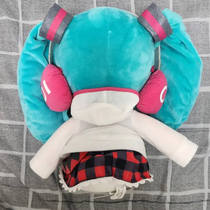 [BUNJANG] Hatsune Miku Project DIVA Glasses Nendoroid Doll Classic Plush Doll / 하츠네미쿠 내추럴 프로젝트 디바 안경 누이구루미 고전 인형 프디바 밐빵이