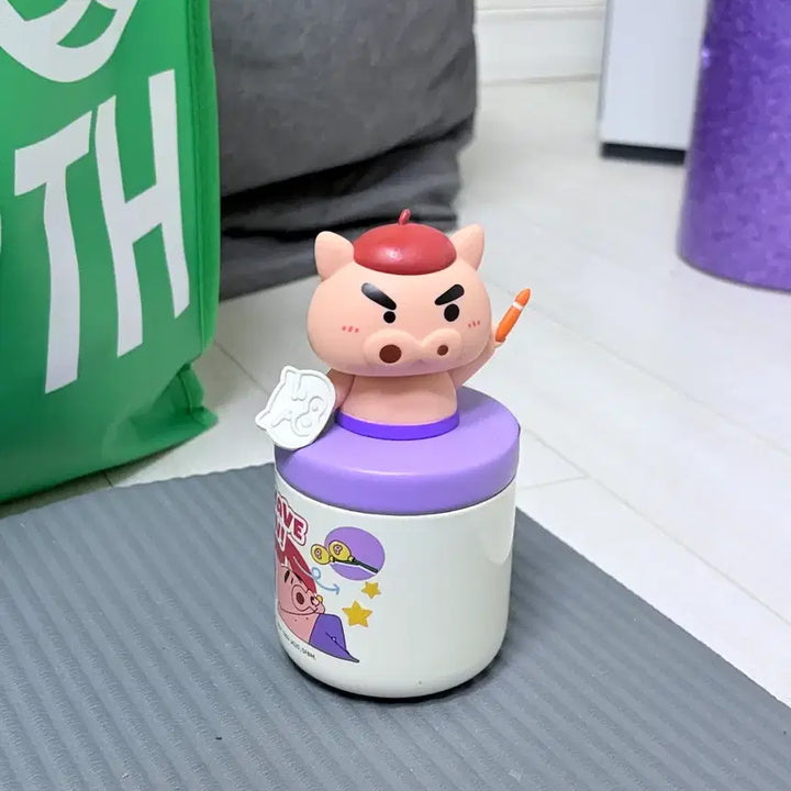 [BUNJANG] Buriburi Mon Small Tumbler / 부리부리몬 작은 텀블러