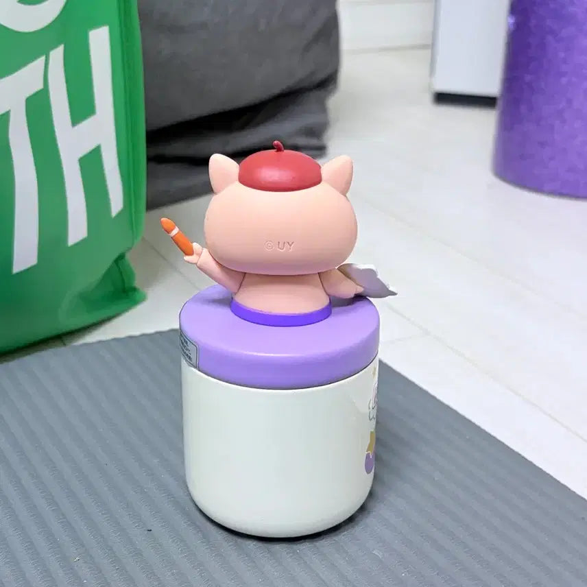 [BUNJANG] Buriburi Mon Small Tumbler / 부리부리몬 작은 텀블러