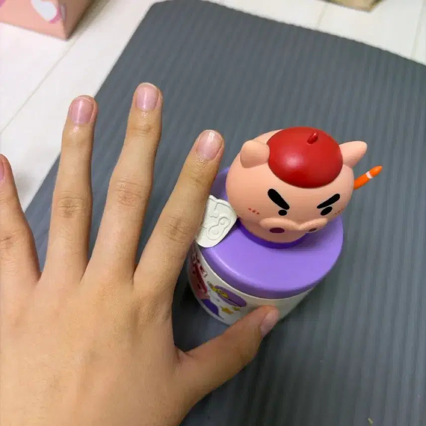 [BUNJANG] Buriburi Mon Small Tumbler / 부리부리몬 작은 텀블러