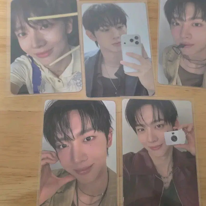 [BUNJANG] ANDW YOUSEUNG EON Lucky Draw Photocard Bundle Set / 앤더블 유승언 한입거리 미공포  앨포 포카 일괄양도