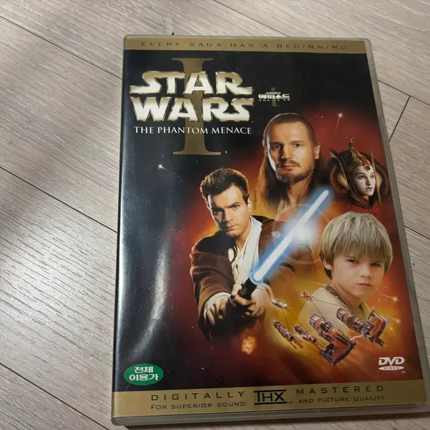 [BUNJANG] Star Wars Episode 1: The Phantom Menace DVD 2-Disc / 스타워즈 에피소드1 보이지않는 위험 dvd 2disk