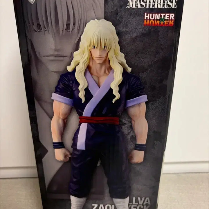 [BUNJANG] Hunter x Hunter Ichiban Kuji Zoldyck Figure C Prize / 헌터x헌터 제일복권 c상 조르딕 피규어