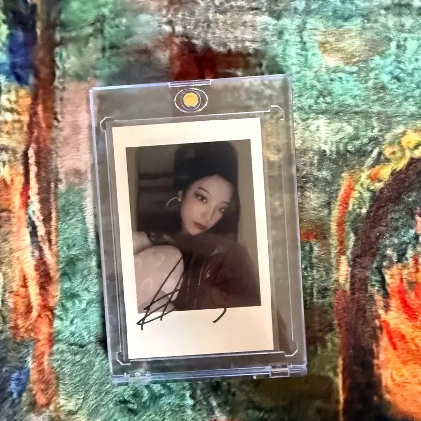 [BUNJANG] Romsae Signed Checky Photocard / 프로미스나인 이새롬 싸인체키
