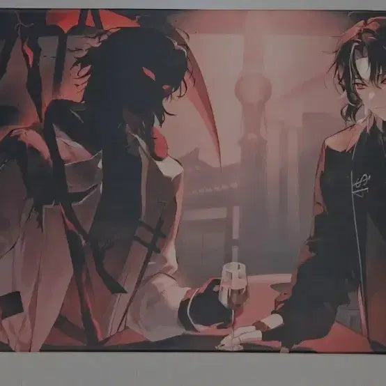 [BUNJANG] G MJ Desk Mat / (배포판매) 감제이 장패드 탈덕판