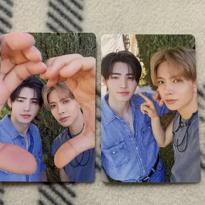 [BUNJANG] ENHYPEN Heeseung Sunghoon 2025 DICON Unit Photocard / 희승 성훈 2025 디아이콘 유닛 포카