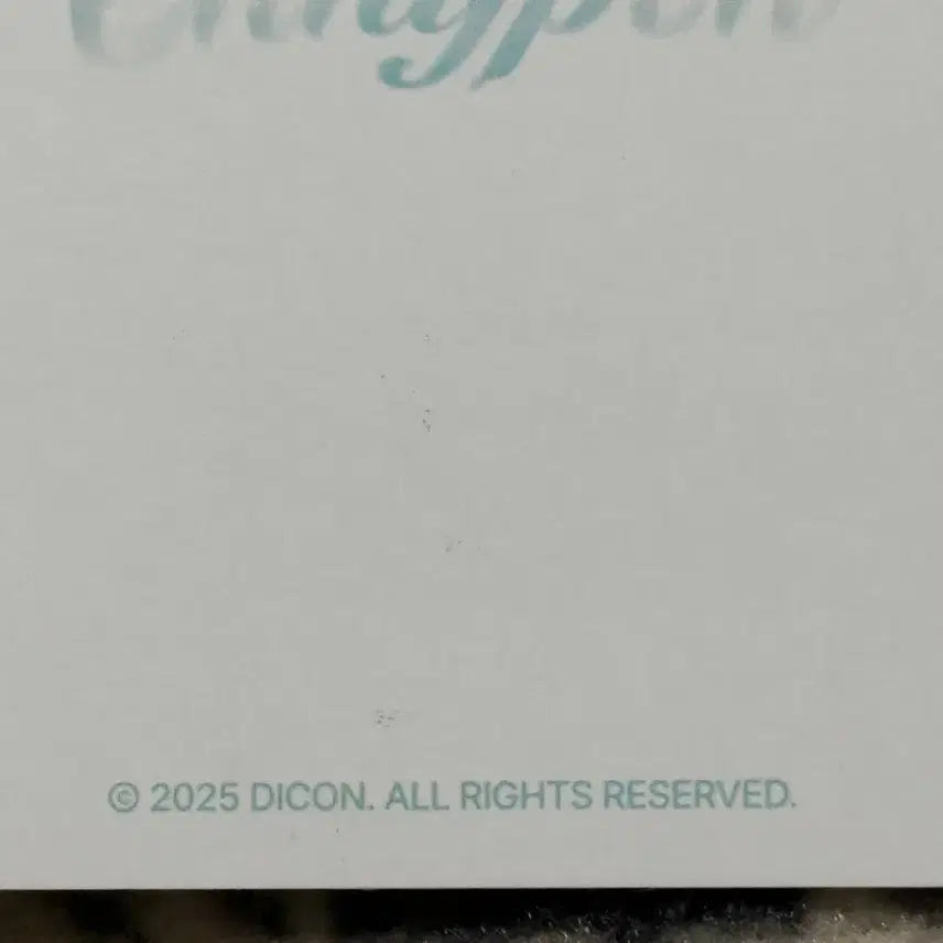 [BUNJANG] ENHYPEN Heeseung Sunghoon 2025 DICON Unit Photocard / 희승 성훈 2025 디아이콘 유닛 포카
