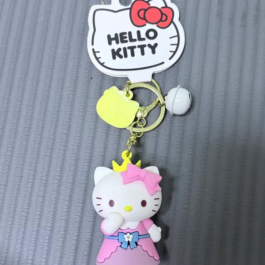 [BUNJANG] Hello Kitty Pink Keyring / 헬로키티 키링 핑크
