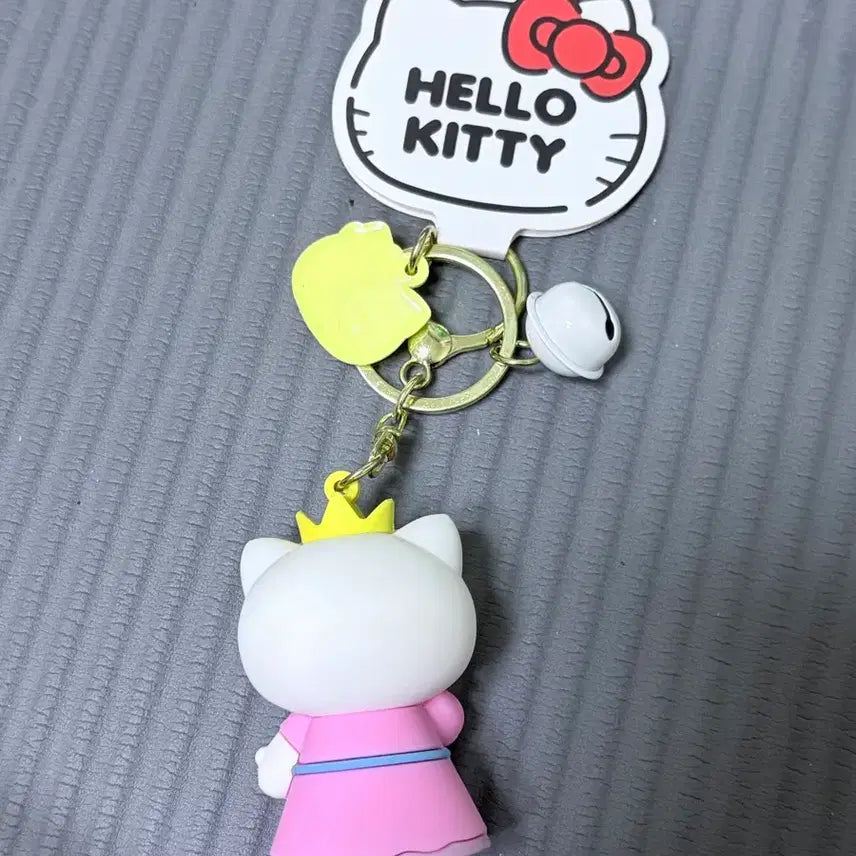 [BUNJANG] Hello Kitty Pink Keyring / 헬로키티 키링 핑크