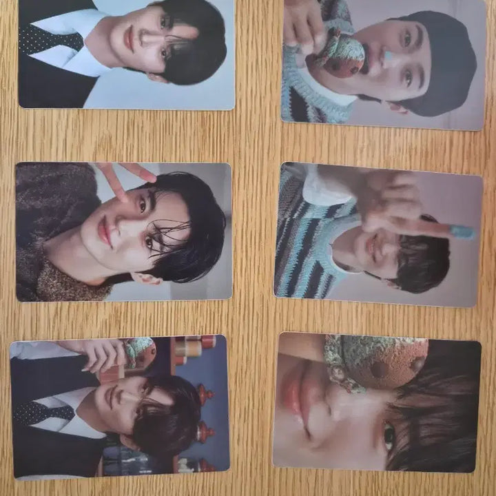 [BUNJANG] Byeon Woo-seok Vera Ediya Photocard Poster Set / 변우석 베라 이디야 포토카드 포카 포스터