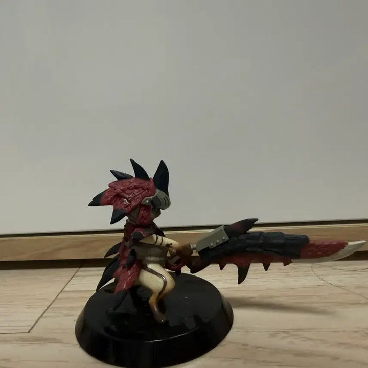 [BUNJANG] Monster Hunter Rathalos Palico Figure / 몬스터헌터 리오레우스 아이루 피규어