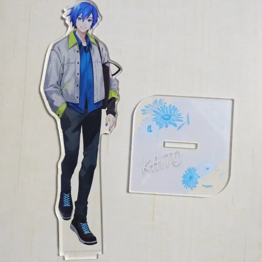 [BUNJANG] Vocaloid Kaito Virtual Singer Acrylic Stand / 프세카 버츄얼 싱어 카이토 KAITO 아크릴 스탠드 보컬로이드