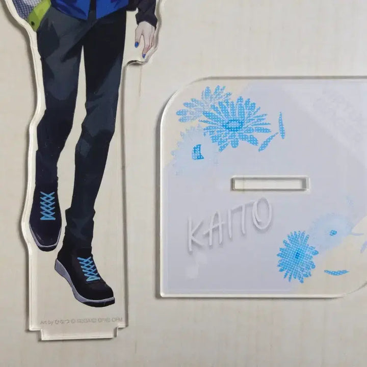 [BUNJANG] Vocaloid Kaito Virtual Singer Acrylic Stand / 프세카 버츄얼 싱어 카이토 KAITO 아크릴 스탠드 보컬로이드