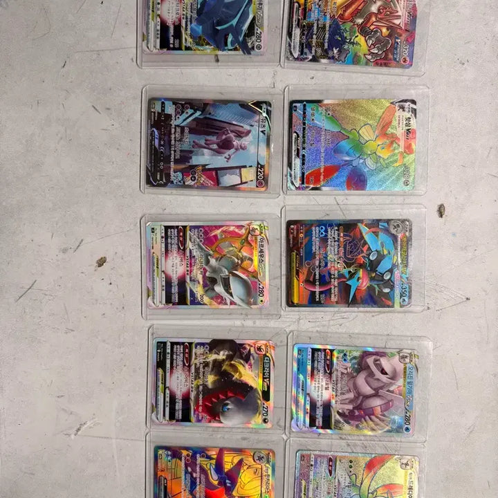 [BUNJANG] Pokemon Cards Lot (10 Cards) / 포켓몬 카드 10장 개급처