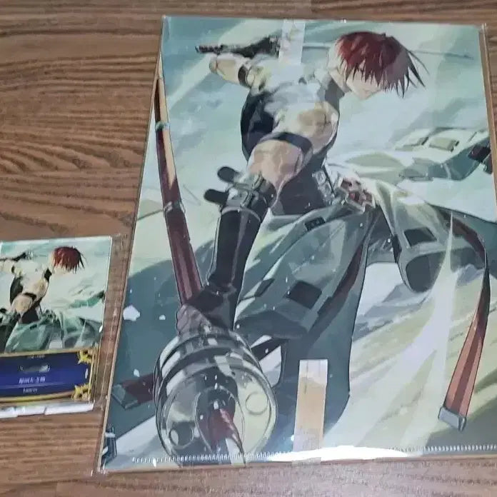 [BUNJANG] Fate/Grand Order (FGO) Sanosuke Harada Acrylic Stand &amp; Clear File Set / 페이트그랜드오더 페그오 하라다사노스케 아크릴스탠드 클리어파일