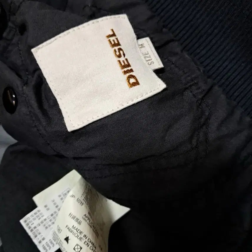 [SOLD OUT] 디젤 듀얼톤 블루종 자켓 점퍼 M