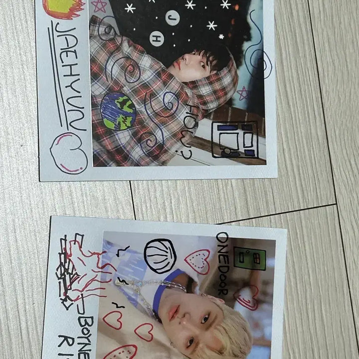 [BUNJANG] BOYNEXTDOOR No.z Fiasco! Collection Yunhak, Jaehyun, Sungho Postcard Sticker Set / (일괄) 보넥도 보이넥스트도어 노장르 운학 재현 성호 엽서 스티커하우