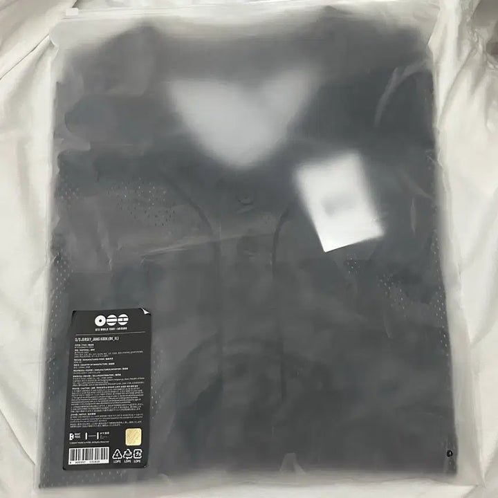 [BUNJANG] BTS Jungkook Popup Jersey XL (Sealed) / (미개봉/택포) BTS 방탄 팝업 저지 정국XL