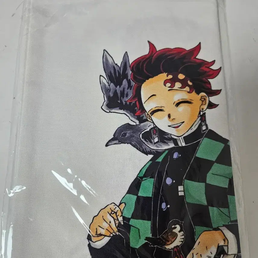 [BUNJANG] Demon Slayer Official Illustration Poster / 귀칼 화집특전 천 포스터