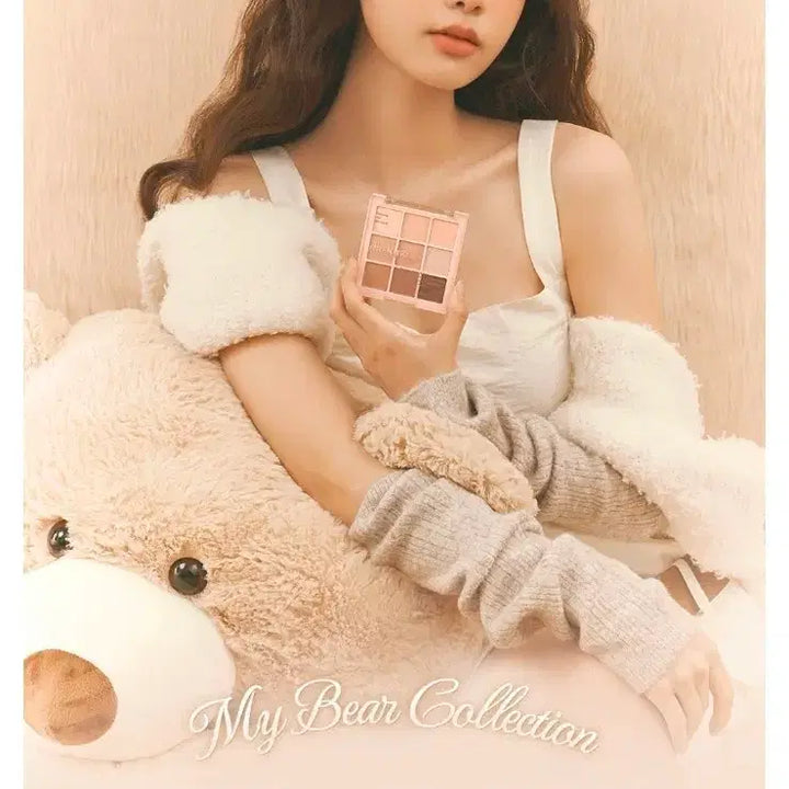[BUNJANG] Dasique Shadow Palette 28 Brown Bear / 데이지크 섀도우 팔레트 28 브라운 베어