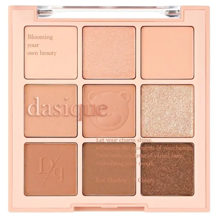 [BUNJANG] Dasique Shadow Palette 28 Brown Bear / 데이지크 섀도우 팔레트 28 브라운 베어