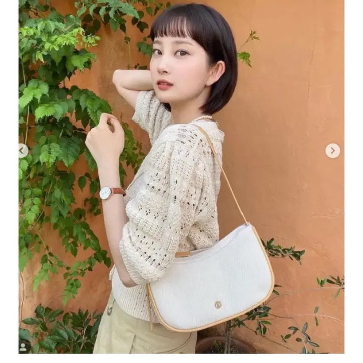 [BUNJANG] Standoil Bow Bag Mini Cotton Beige / 스탠드오일 보우백 미니 코튼베이지