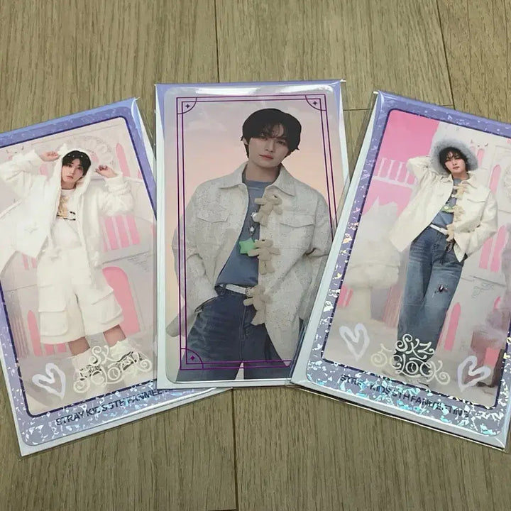 [BUNJANG] Stray Kids Fanmeeting Trading Card / 스키즈 팬미팅 트레카