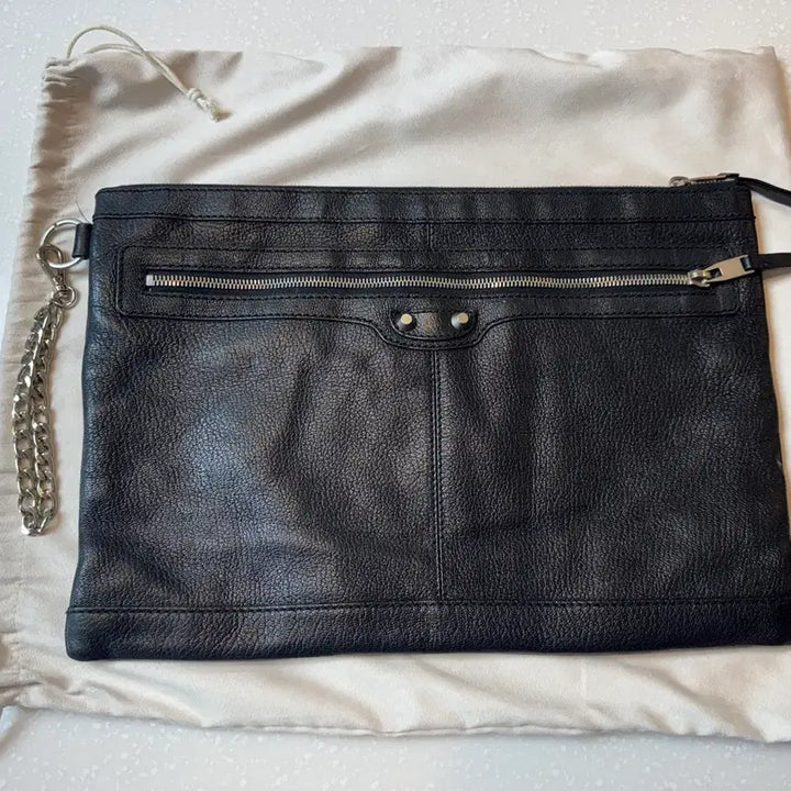 [SOLD OUT] 발렌시아가 모터 클러치백 라지