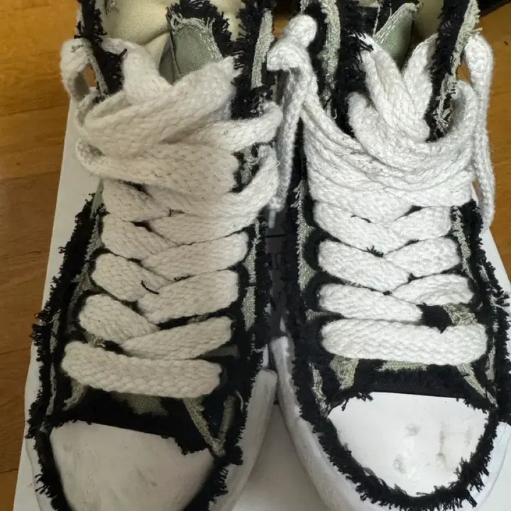 [BUNJANG] Mihara Yasuhiro High Top Shoes / 미하라 야스히로 하이탑 신발