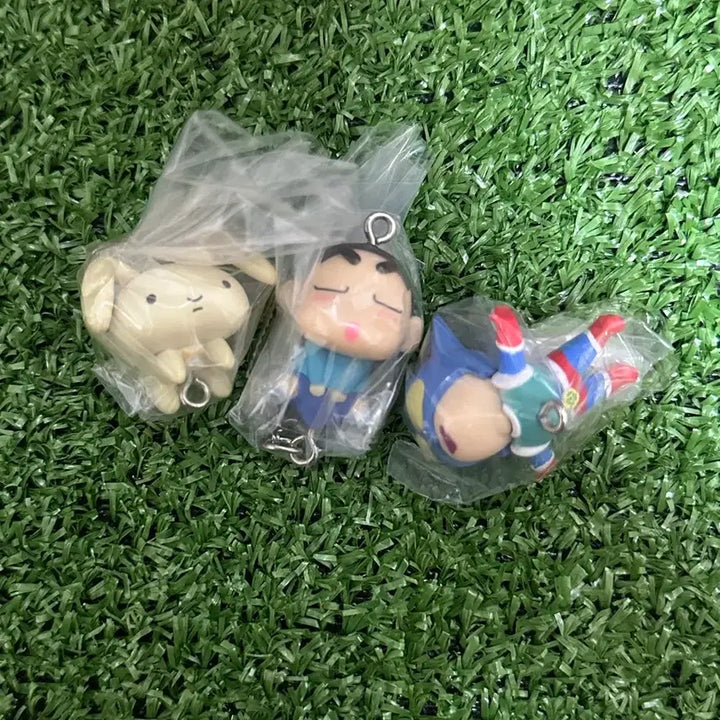 [BUNJANG] Crayon Shin-chan Dangling Connect Mascot Gacha (Sealed) / (미개봉) 짱구는 못말려 대롱대롱 연결 마스코트 가챠
