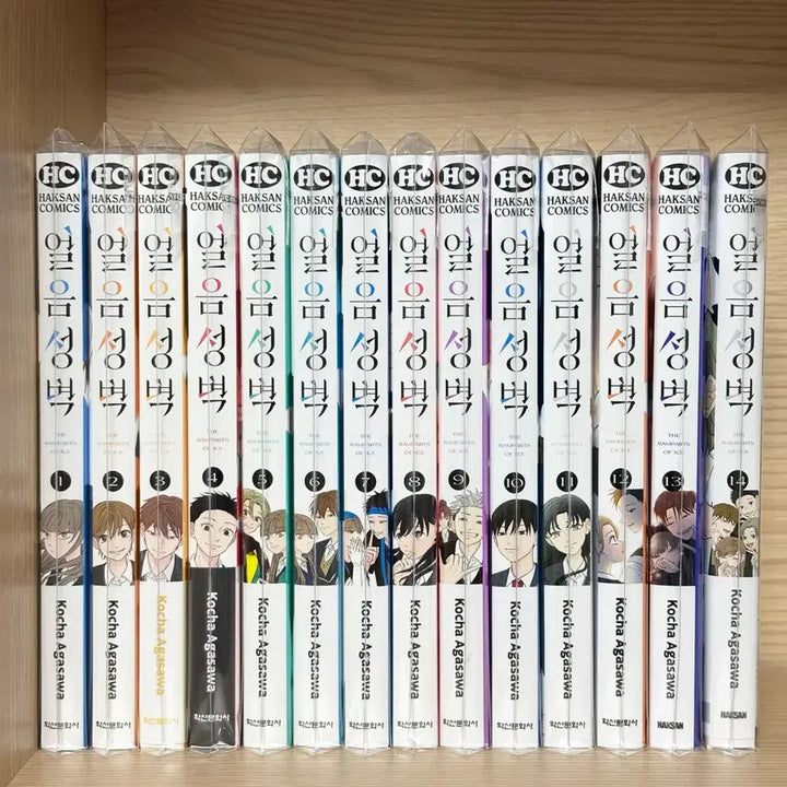 [BUNJANG] Ice Wall Complete Set (Volumes 1-14) Romance Manga / (1~14 전권 일괄) 얼음성벽 순정만화 만화책